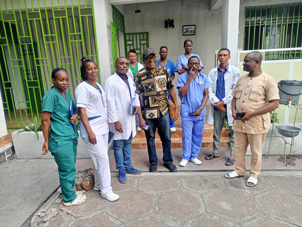 CDMS - Excellence Médicale à Kinshasa
